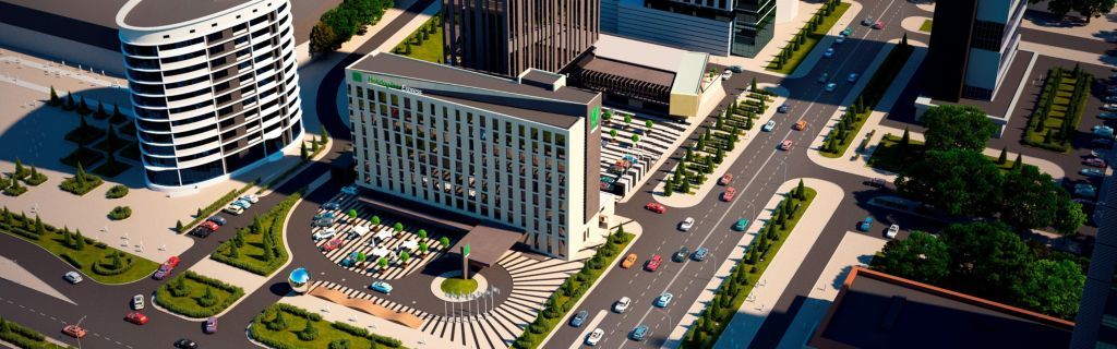 Holiday Inn Express Astana - Turan Exterior photo